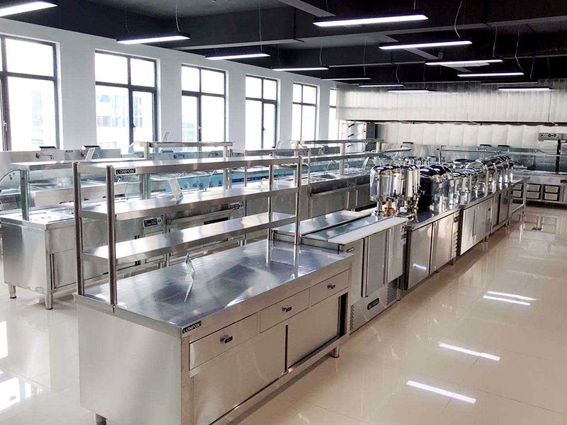 不銹鋼廚房設備保養的方法