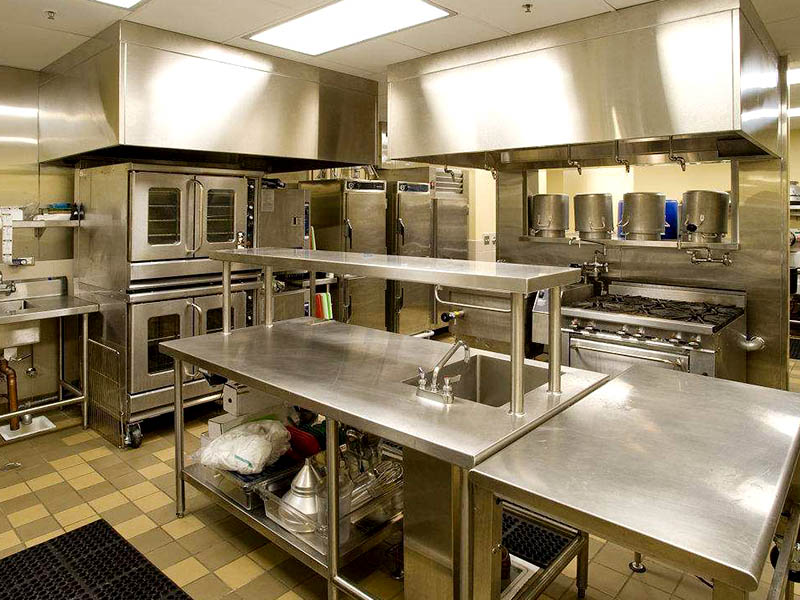 工廠廚房設備--廚房瓷磚的黑垢清理方法