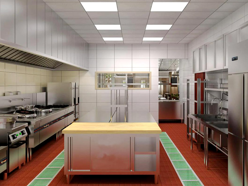 食堂廚房設備工程 食堂廚房設備工程