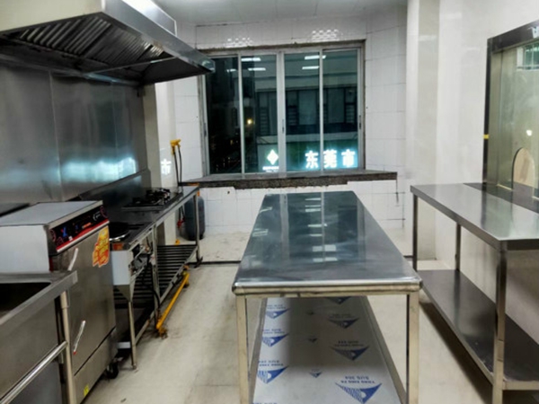 東莞廚具設備的安裝方法